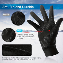 Touch Screen Anti-Slip Warm Gloves for Cycling Biking Driving