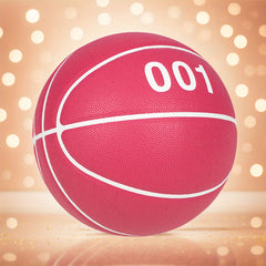 No 7 PU Leather Basketball With Air Pump Indoor Outdoor
