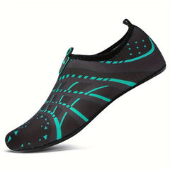 Men's Breathable Water Socks Quick Dry Non Slip for Beach Pool Activities