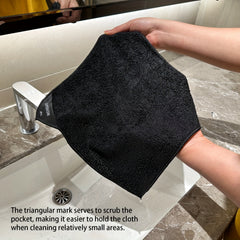7pcs Microfiber Cleaning Cloth 29.97cmX29 Small Square Cleaning Towels