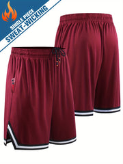 Men's Casual Sports Shorts Basketball Running Training Quick Dry Breathable