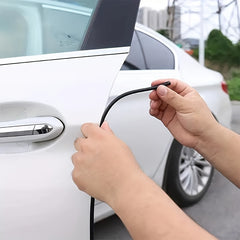 1PC Car Door Edge Guards Rubber Sealing Protection Strip Anti Scratch