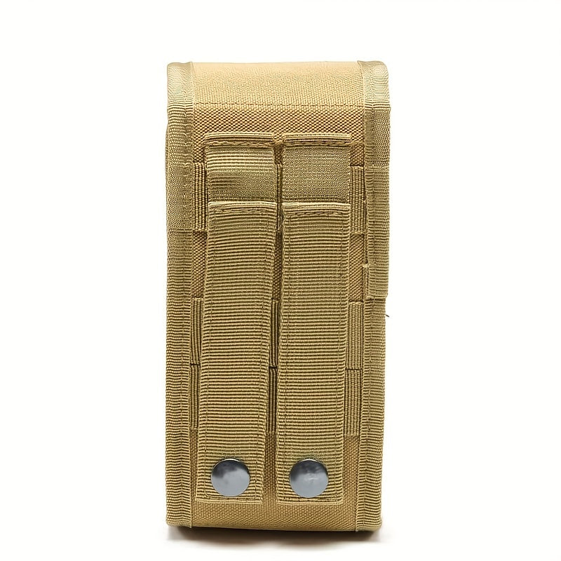 Tactical Molle 12 Gauge Ammo Pouch Holds 10 Rounds for Airsoft