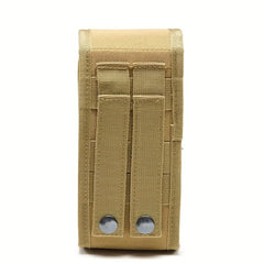 Tactical Molle 12 Gauge Ammo Pouch Holds 10 Rounds for Airsoft
