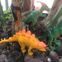 12pc Realistic Dinosaur Toy Set T Rex Triceratops Brachiosaurus Veloci