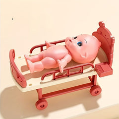 Toy Doctor Playset with Hospital Bed for Role Playing Games