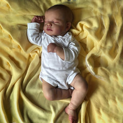Hand Painted 50 8 Cm Reborn Baby Doll Newborn Dolls With Visible Veins