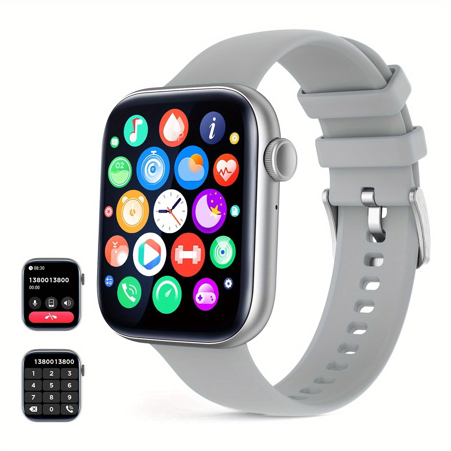 Smart Watch Men's Women's Fitness Tracker Activity With Calorie Pedometer