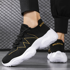 Women's Lace up Breathable Running Shoes Lightweight Sports Sneakers
