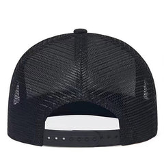 Camouflage Breathable Mesh Cap