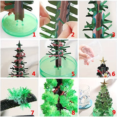 Magical Crystal Christmas Tree Growth Kit