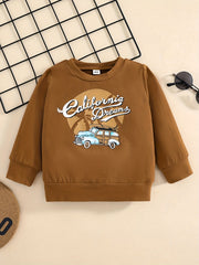 Kids CALIFORNIA DREAMS Resort Style Sweatshirt