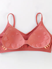 3pcs Sexy Camisole Push Up Bras for Women