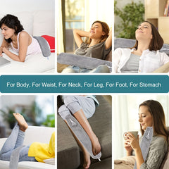 Portable Hot Water Bag Hand Warmer Extra Long Warm Water Bag