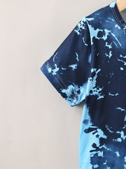 Boys Tie Dye T shirt & Shorts Kids Summer Sets
