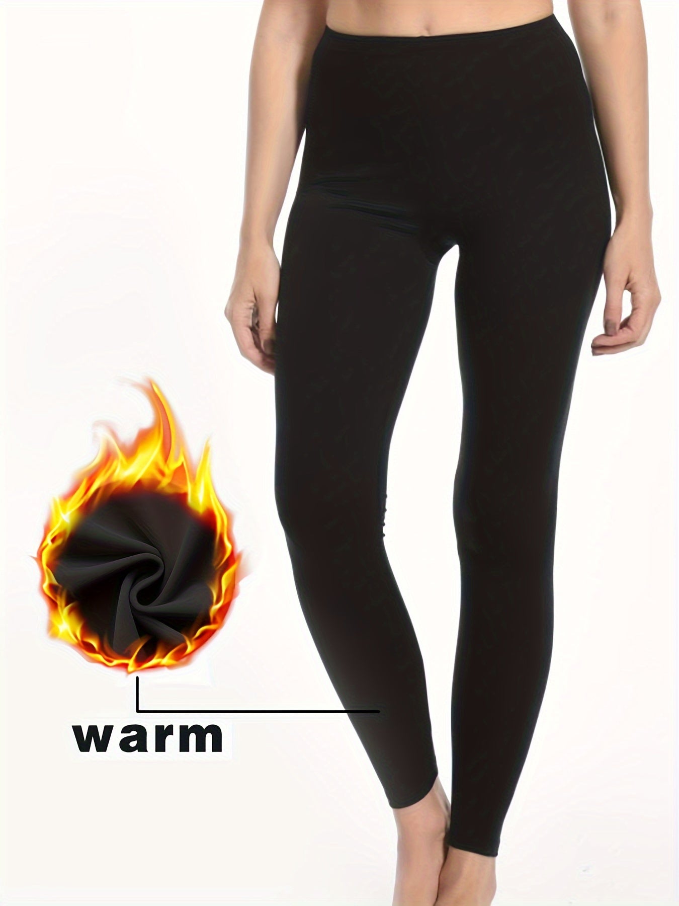 Soft Thermal Pants Slim Tights Women's Lingerie