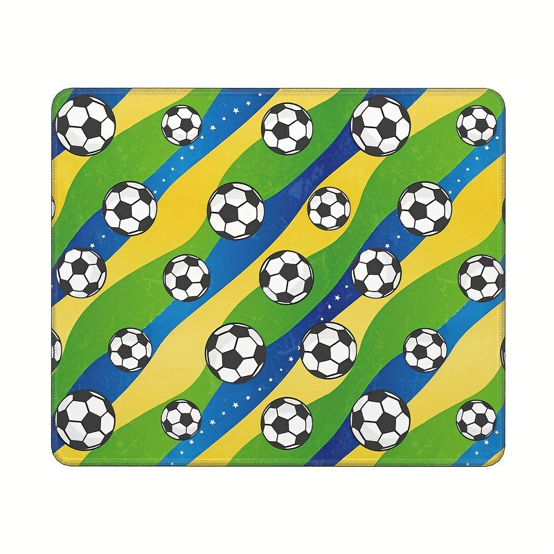 Large E-Sport Mouse Pad Non-Slip Rubber Base Waterproof Keyboard Mouse Mat