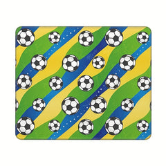 Large E-Sport Mouse Pad Non-Slip Rubber Base Waterproof Keyboard Mouse Mat