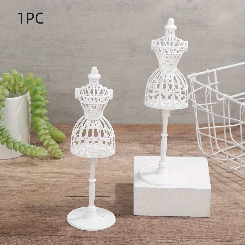 Girls Mannequin Doll Display Holder Dress Clothes Gown Stand Rack Holder
