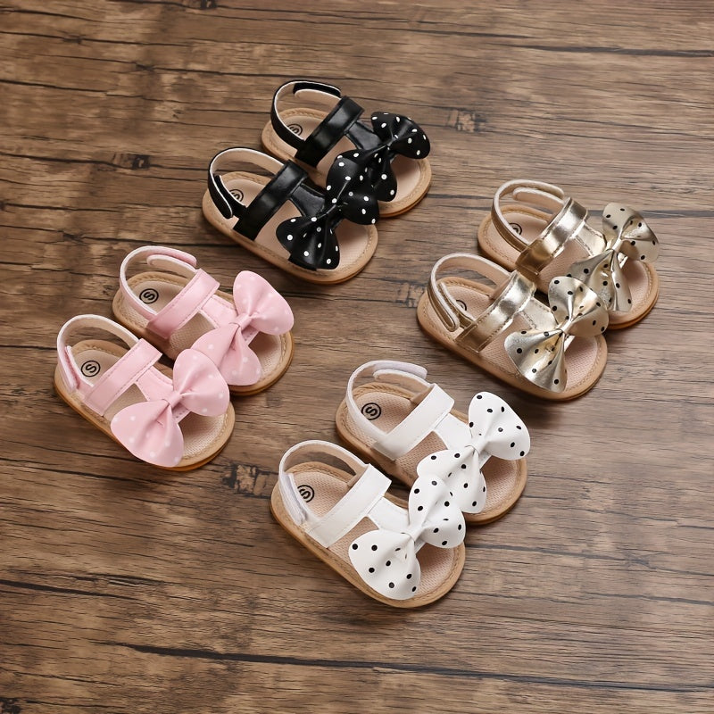 Breathable Open Toe Sandals For Baby Girls Lightweight Anti Slip Sandals