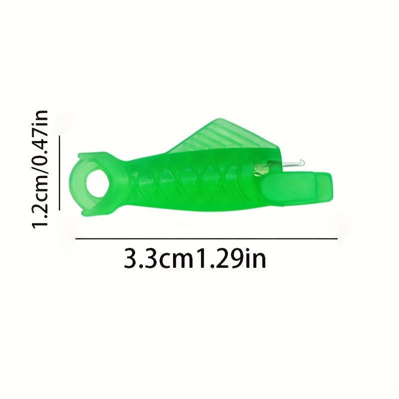 5pcs Needle Threader For Sewing Machine Easy Automatic Needle Threader Tool