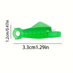 5pcs Needle Threader For Sewing Machine Easy Automatic Needle Threader Tool