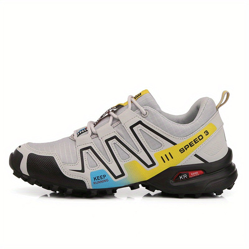 Men's Hiking Sneakers Wear Resistant Non Slip Outdoor Shoes