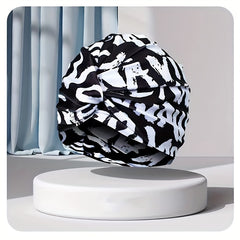 Patterned Leisure Sports Swim Cap - Non slip