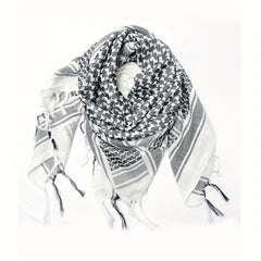 Unisex Windproof Arabic Square Tactical Scarf