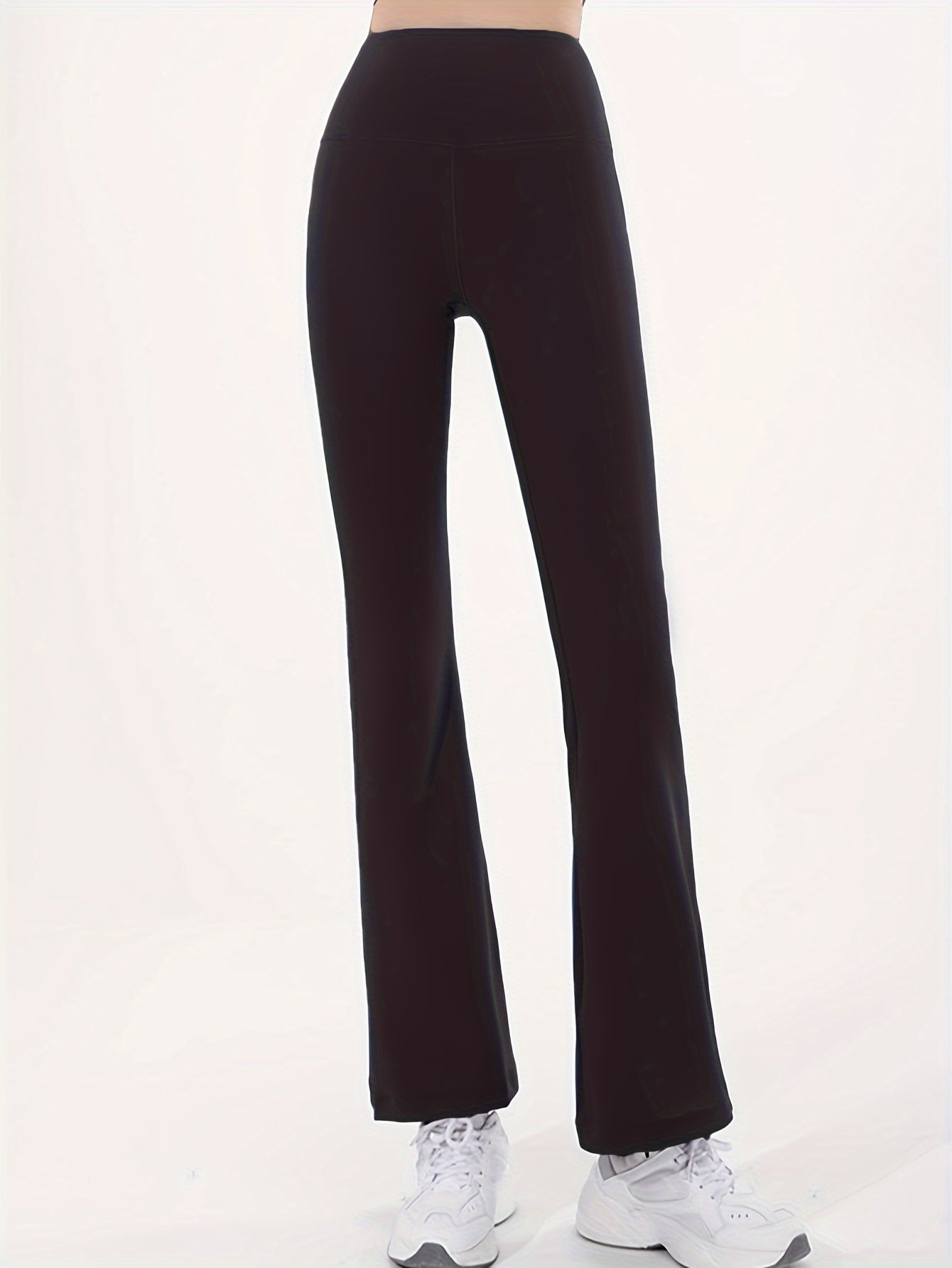 Seamless Stretch Flare Yoga Bootcut Pants Women's Activewear