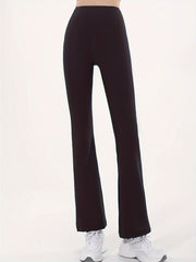 Seamless Stretch Flare Yoga Bootcut Pants Women's Activewear