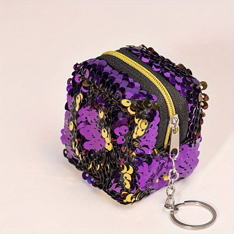 Kids Sequins Coin Purse Mini Wallet For Girls