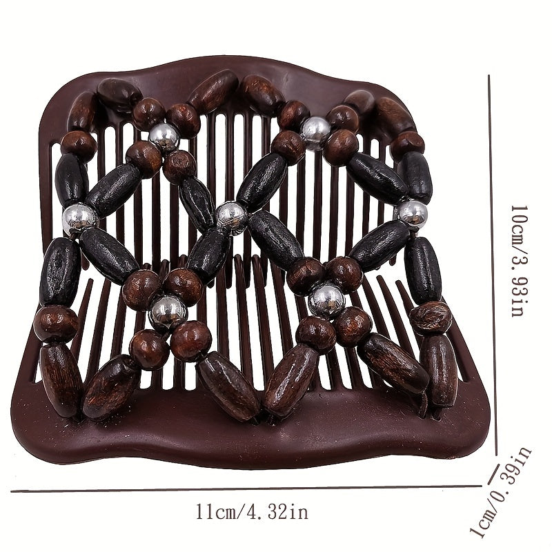 Women Magic Hair Comb Plate Hair Accessory