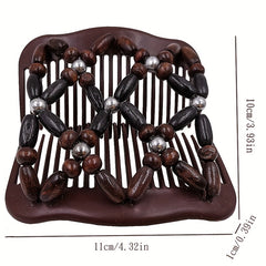 Women Magic Hair Comb Plate Hair Accessory