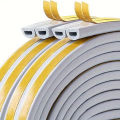 Foam Window Seal Strip Self Adhesive Weather Stripping 7.20x6.25x8 Feet
