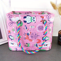 Cartoon Bath Toiletry Bag Large Capacity Portable Storage Bag