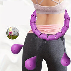 Intelligent Fitness Hoop for Adults - Waist Weight Loss Equipment