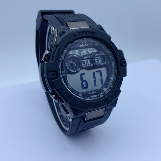 Youth Timer Watch Alarm Luminous Sports Timer