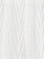 Casual Knit Top Solid Jacquard Lantern Sleeve V Neck Jumper