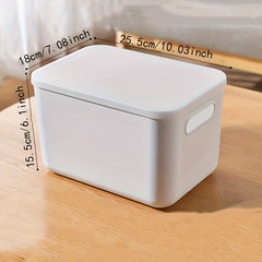 Storage Box Household Toys And Snacks Storage Box Car Dormitory Storage Case