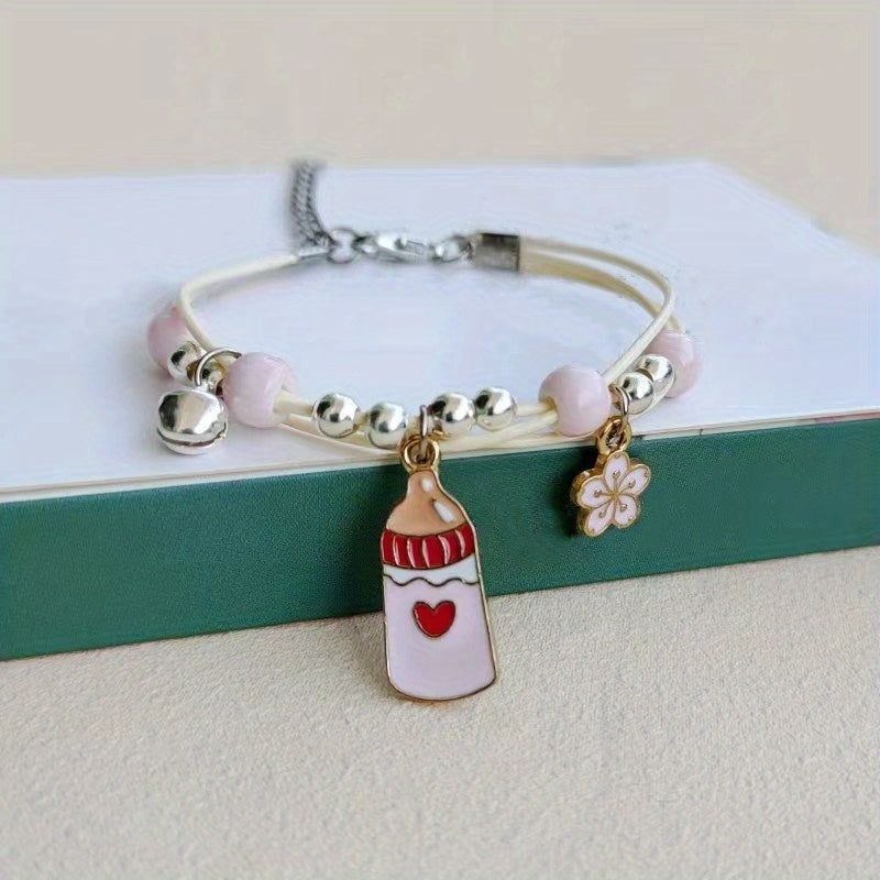 Fashionable Bunny Bracelet Schoolgirl Girlfriend Gift Ornament