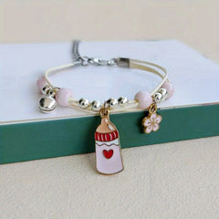 Fashionable Bunny Bracelet Schoolgirl Girlfriend Gift Ornament