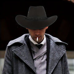 Western Denim Outdoor Sunshade Cowboy Hat