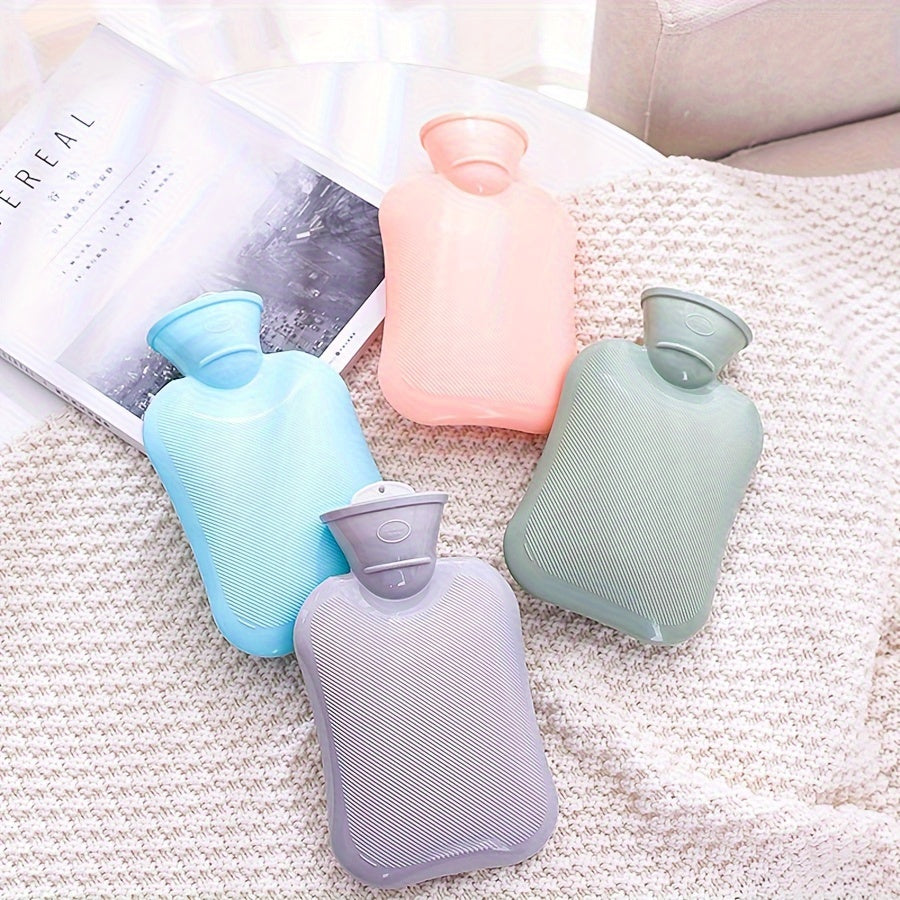 Winter Water-filled Hot Water Bag 500ml 1000ml 2000ml PVC Portable Hand Warmer