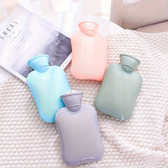 Winter Water-filled Hot Water Bag 500ml 1000ml 2000ml PVC Portable Hand Warmer
