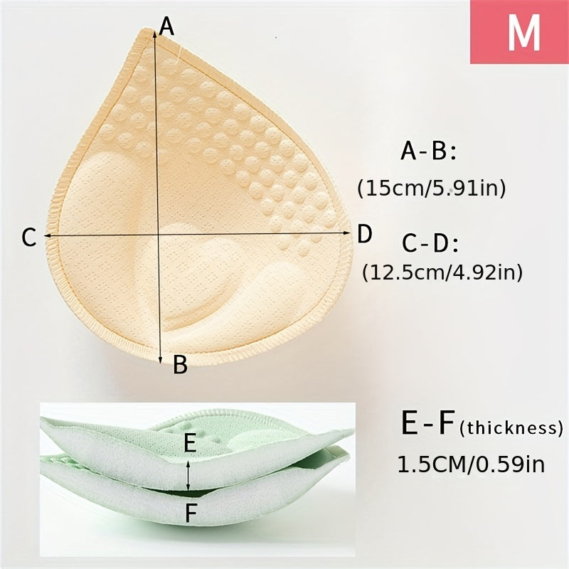 Invisible Bra Insert Pads Anti-convex Enhancer Women's Lingerie