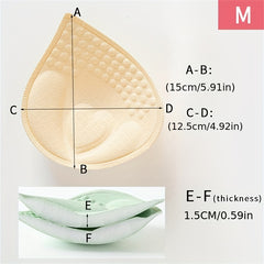 Invisible Bra Insert Pads Anti-convex Enhancer Women's Lingerie