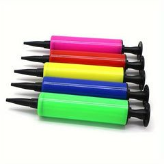 5pcs Portable Manual Air Pumps for Inflatables & Balloon
