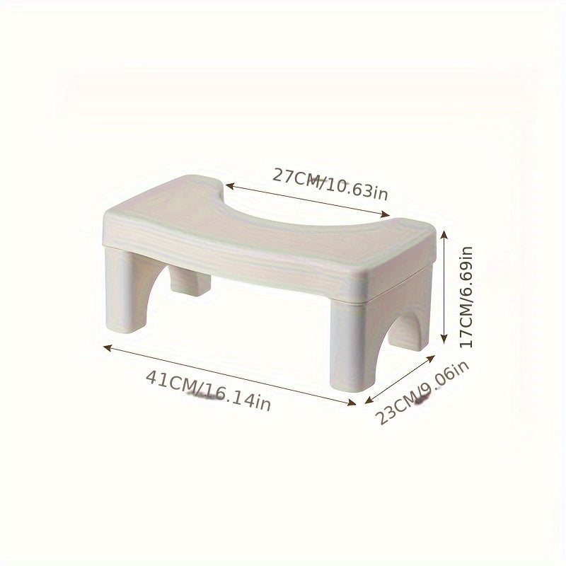 Toilet Footrest Stool Portable Folding Stool for Bathroom Home Outdoor