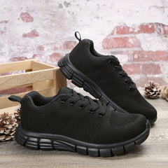 Women's Lightweight Mesh Sneakers Anti slip Soft Sole